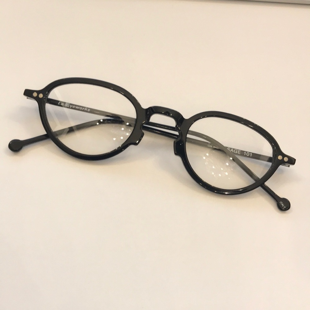 LA Eyeworks Authentic Vintage 90’s glasses